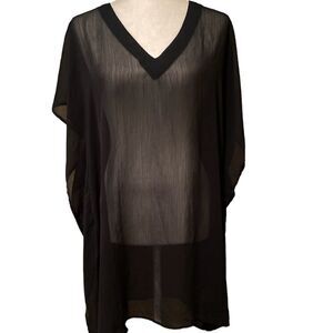 Merona Black Swimsuit Coverup